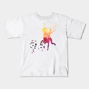 all time low - color Kids T-Shirt